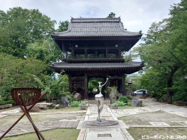 法蔵寺のカッパ像