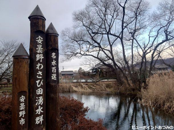 湧水群憩いの池