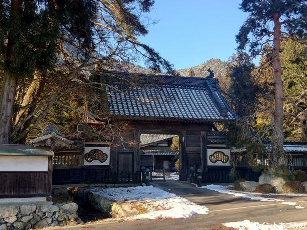 大庄屋山口家山門